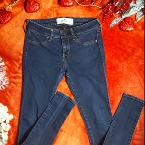 Womens Hollister Skinny Jeans